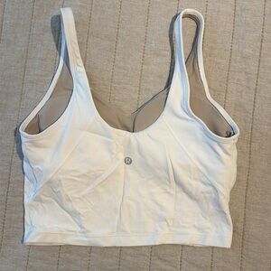 lululemon White Align Tank